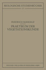 Buchcover Kleines Praktikum der Vegetationskunde