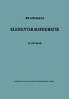 Buchcover Elementar-Mathematik