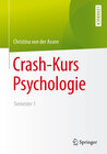 Buchcover Crash-Kurs Psychologie