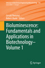 Buchcover Bioluminescence: Fundamentals and Applications in Biotechnology - Volume 1