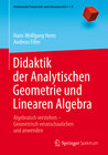 Buchcover Didaktik der Analytischen Geometrie und Linearen Algebra