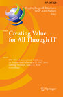 Buchcover Creating Value for All Through IT