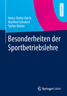 Buchcover Besonderheiten der Sportbetriebslehre