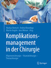 Buchcover Komplikationsmanagement in der Chirurgie