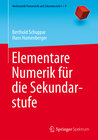 Buchcover Elementare Numerik für die Sekundarstufe