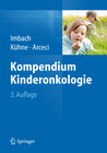 Buchcover Kompendium Kinderonkologie