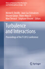 Buchcover Turbulence and Interactions