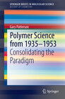 Buchcover Polymer Science from 1935-1953