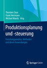 Buchcover Produktionsplanung und –steuerung