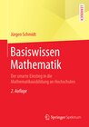 Buchcover Basiswissen Mathematik