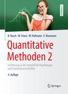 Buchcover Quantitative Methoden 2