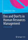 Buchcover Dos and Don’ts in Human Resources Management