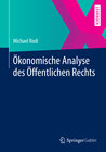 Buchcover Ökonomische Analyse des Öffentlichen Rechts