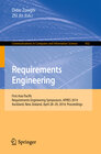 Buchcover Requirements Engineering