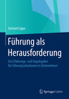 Buchcover Führung als Herausforderung