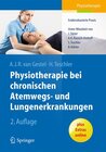 Buchcover Physiotherapie bei chronischen Atemwegs- und Lungenerkrankungen