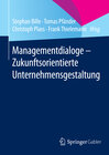 Buchcover Managementdialoge - Zukunftsorientierte Unternehmensgestaltung