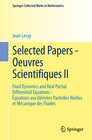 Buchcover Selected Papers - Oeuvres Scientifiques II