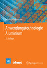 Buchcover Anwendungstechnologie Aluminium