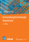 Buchcover Anwendungstechnologie Aluminium