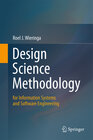 Buchcover Design Science Methodology for Information Systems and Software Engineering