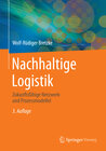 Buchcover Nachhaltige Logistik