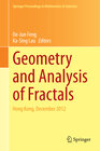 Buchcover Geometry and Analysis of Fractals