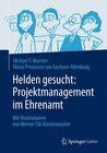 Buchcover Helden gesucht: Projektmanagement im Ehrenamt