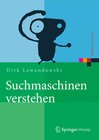 Buchcover Suchmaschinen verstehen