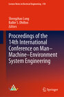 Buchcover Proceedings of the 14th International Conference on Man-Machine-Environment System Engineering