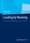 Buchcover Leading by Meaning