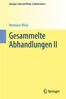 Buchcover Gesammelte Abhandlungen II