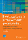 Buchcover Projektabwicklung in der Bauwirtschaft-prozessorientiert