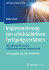 Buchcover Implementierung von schichtadditiven Fertigungsverfahren