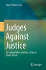 Buchcover Judges Against Justice