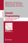Buchcover Genetic Programming