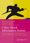 Buchcover Cyber Attack Information System
