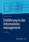 Buchcover Einführung in das Informationsmanagement