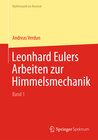 Buchcover Leonhard Eulers Arbeiten zur Himmelsmechanik