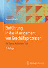 Buchcover Einführung in das Management von Geschäftsprozessen