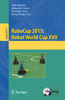Buchcover RoboCup 2013: Robot World Cup XVII