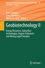 Buchcover Geobiotechnology II