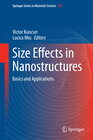 Buchcover Size Effects in Nanostructures