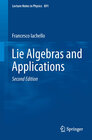 Buchcover Lie Algebras and Applications