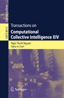 Buchcover Transactions on Computational Collective Intelligence XIV