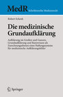 Buchcover Die medizinische Grundaufklärung