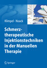 Buchcover Schmerztherapeutische Injektionstechniken in der Manuellen Therapie