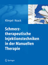 Buchcover Schmerztherapeutische Injektionstechniken in der Manuellen Therapie