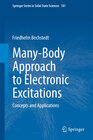 Buchcover Many-Body Approach to Electronic Excitations