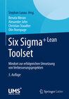 Buchcover Six Sigma+Lean Toolset